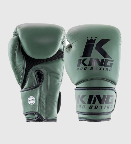 King Boxhandschuhe – Grün – Boxhandschuhe