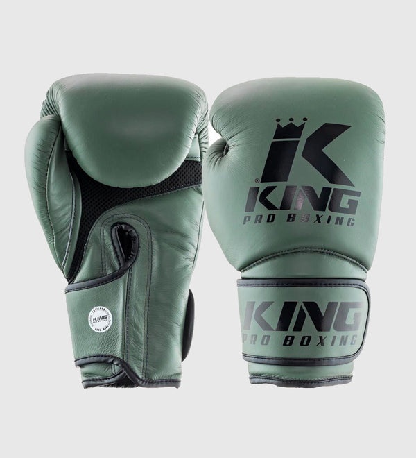 King Pro Boxing Boksehandsker Star Mesh 14 - Grøn