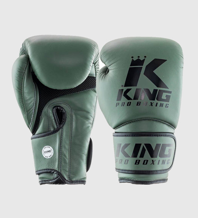 Luvas de boxe King – Verde – Luvas de boxe
