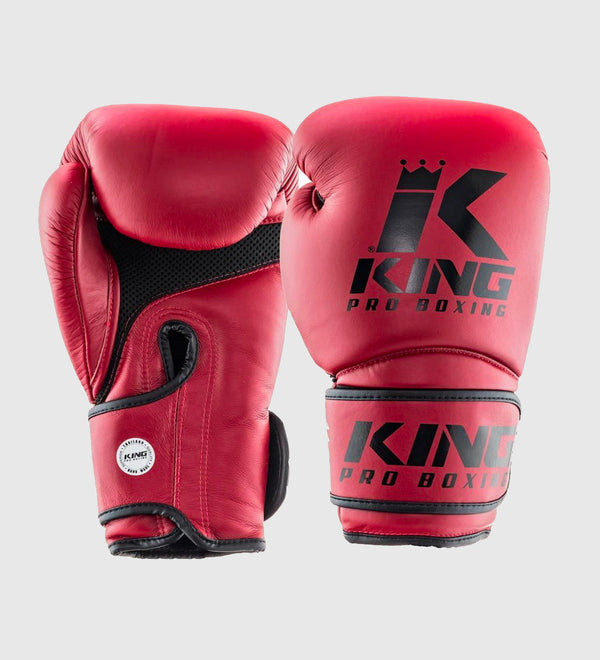 King Pro Boxing Boksehandsker Star Mesh 3 - Rød