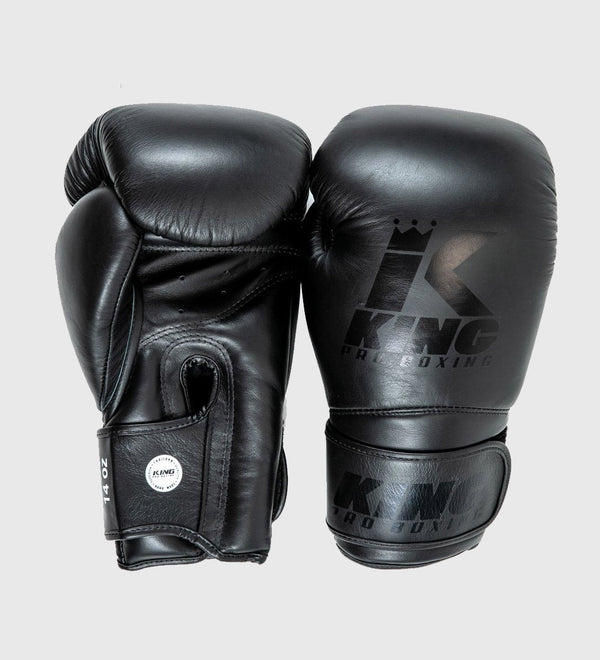 King Pro Boxing Boksehandsker Star 12 - Sort/Sort