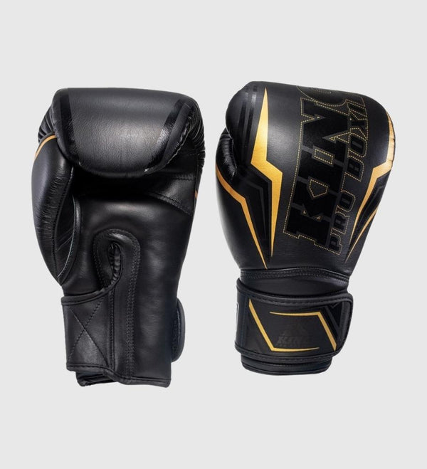 King Pro Boxing Boksehandsker Thor – Sort/Guld