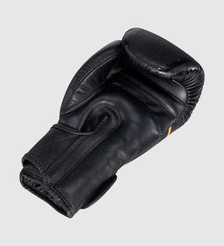King Boxhandschuhe Thor – Schwarz/Gold – Boxhandschuhe