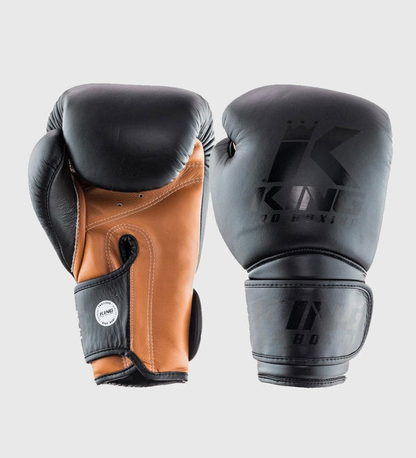 King Pro Boxing Boksehandsker Star 3 - Sort/Brun