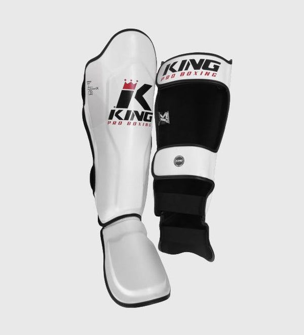Espinilleras King Pro Boxing SG3 – Blanco