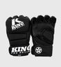 King MMA-handsker Revo 2 – Sort/hvid – MMA-handsker