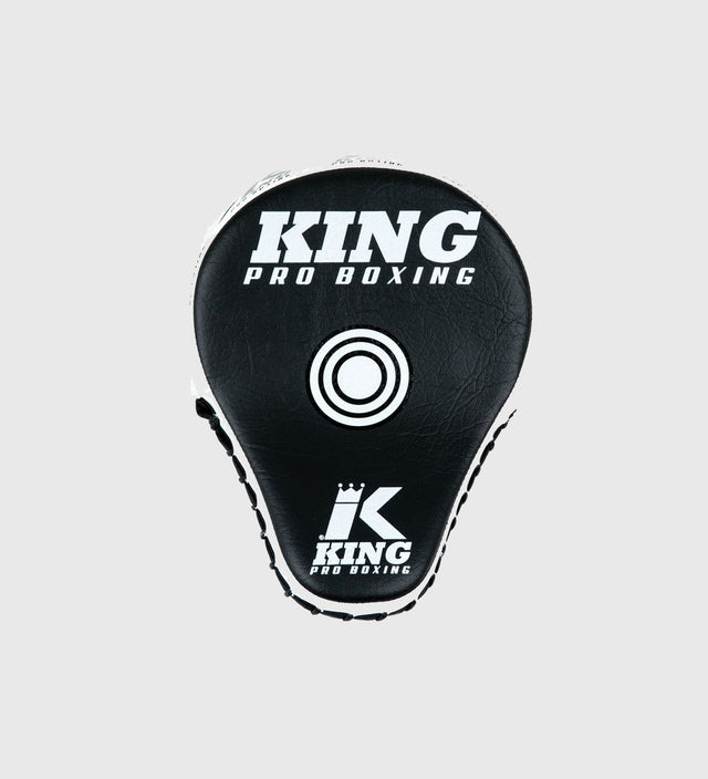 Manoplas King Pro Boxing Revo 2 – Preto/Branco