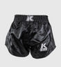 King Pro Boxing Kickboxerské trenky Retro Hybrid – Černé – Kraťasy