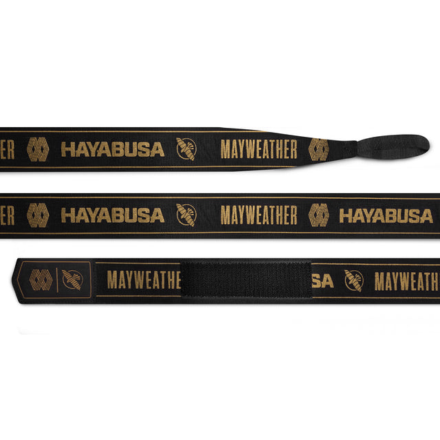 Hayabusa x Mayweather Håndbind Stretch - Sort/Guld