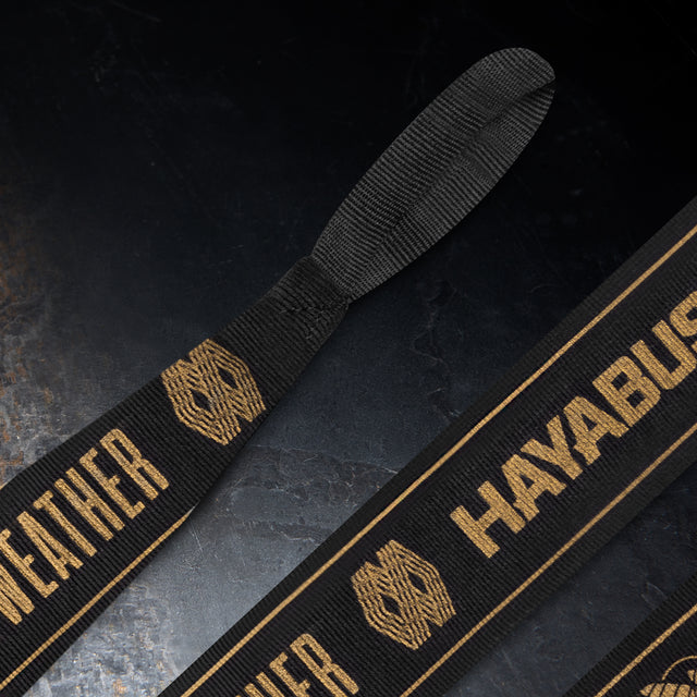 Hayabusa x Mayweather Håndbind Stretch - Sort/Guld