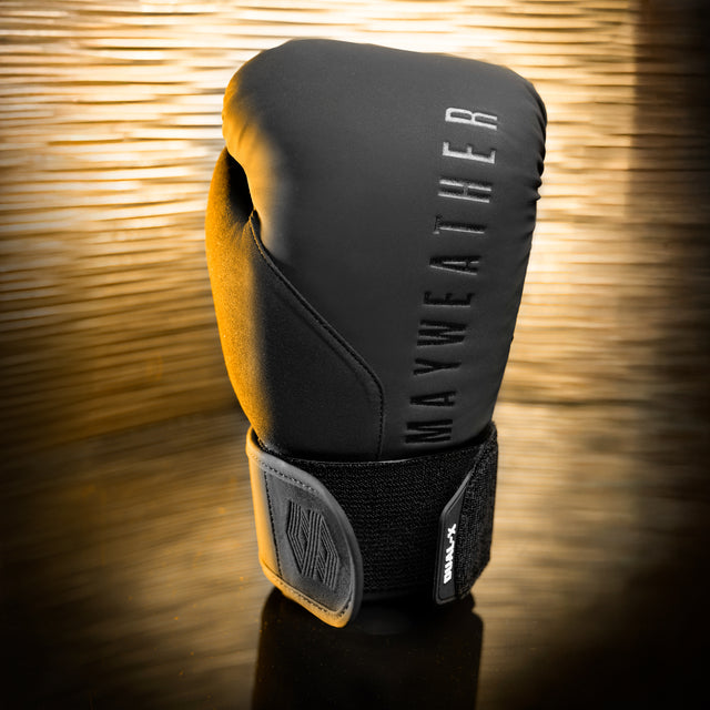 Hayabusa x Mayweather Boksehandsker Champ - Sort/Sort