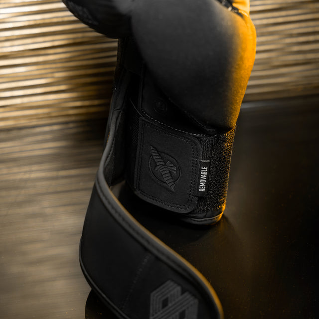 Hayabusa x Mayweather Boksehandsker Champ - Sort/Sort