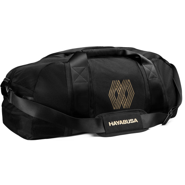 Hayabusa x Mayweather Sportstask Mesh - Sort/Guld