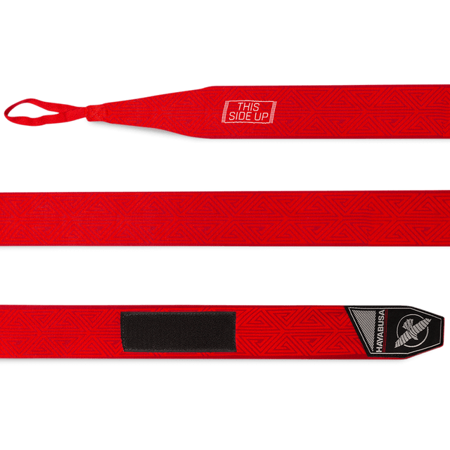 Bandes de boxe Hayabusa Perfect Stretch – Rouge Tribal