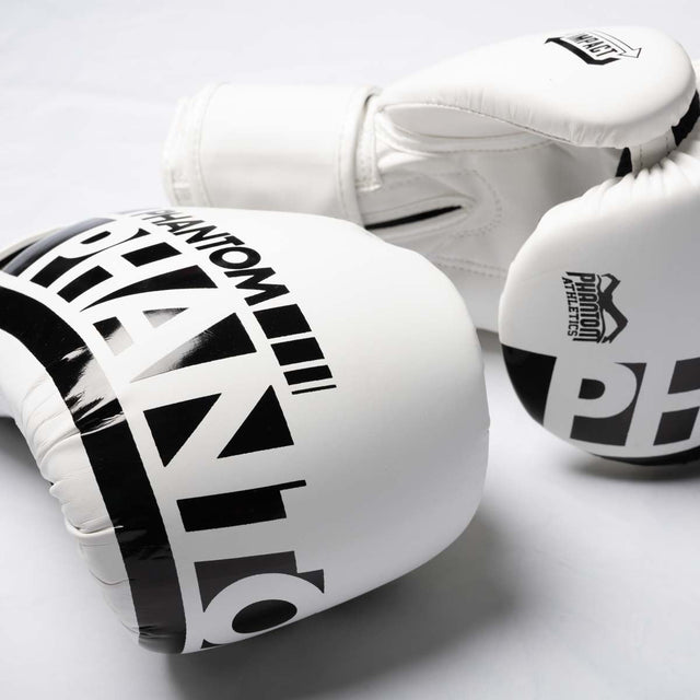 Gants de boxe Phantom Athletics APEX – Blanc