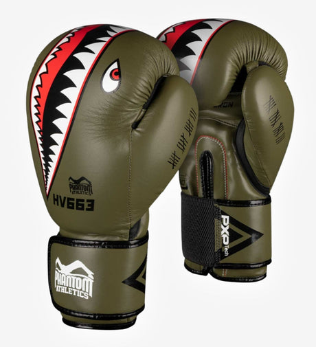 Phantom Boxningshandskar Fight Squad – Army – Boxningshandskar