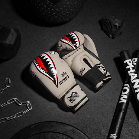 Phantom Boxningshandskar Fight Squad – Sand – Boxningshandskar
