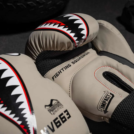 Phantom Boxningshandskar Fight Squad – Sand – Boxningshandskar