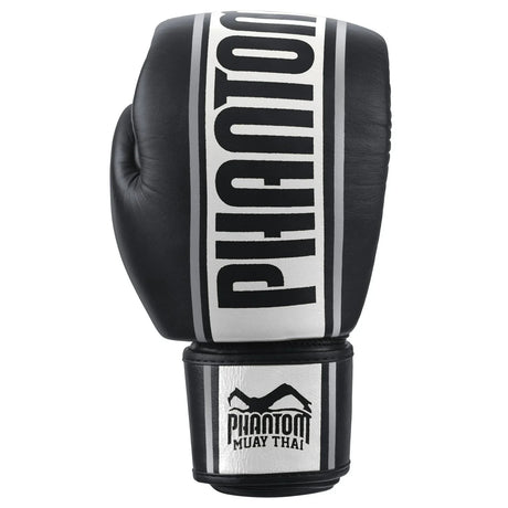 Phantom Boxningshandskar MT-Pro – Svart/Vit – Boxningshandskar
