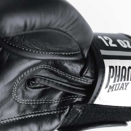 Phantom Boxningshandskar MT-Pro – Svart/Vit – Boxningshandskar