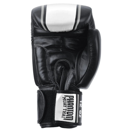 Phantom Boxningshandskar MT-Pro – Svart/Vit – Boxningshandskar