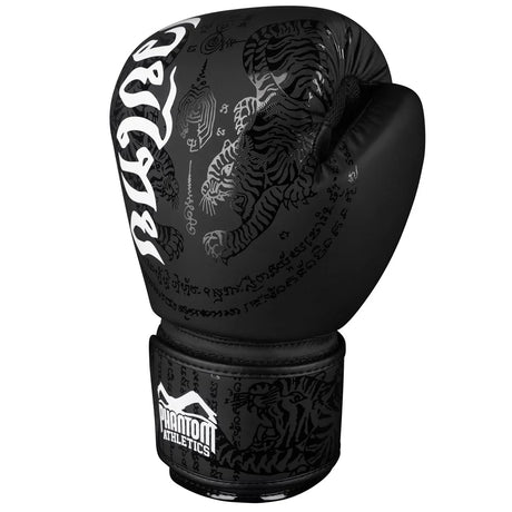 Phantom Boxningshandskar Muay Thai – Svart/Vit – Boxningshandskar