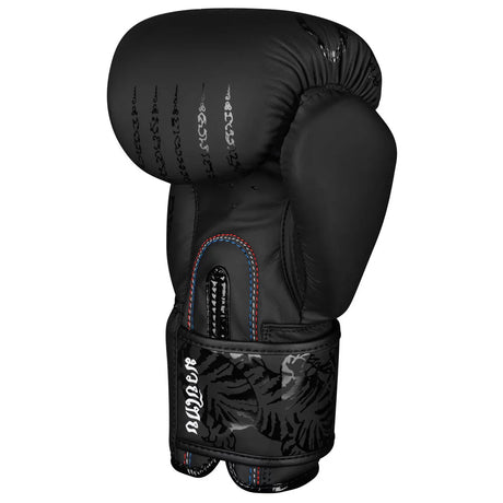 Phantom Boxningshandskar Muay Thai – Svart/Vit – Boxningshandskar