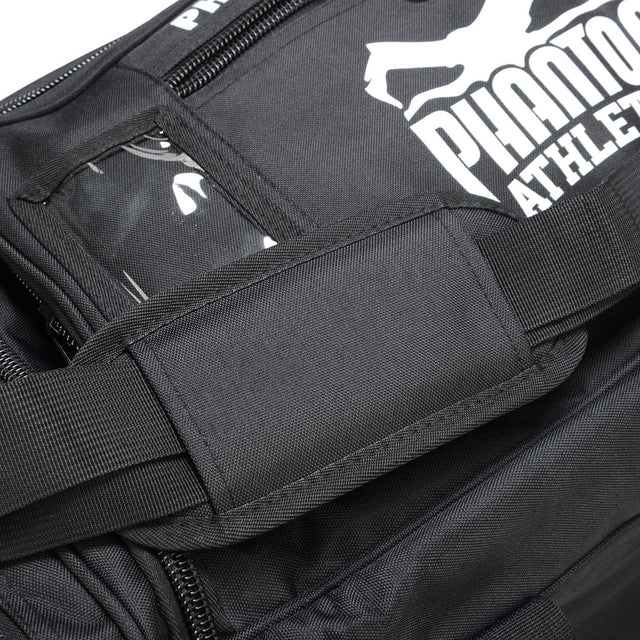 Phantom Sporttas 'Team' - Zwart/Wit - Sporttas