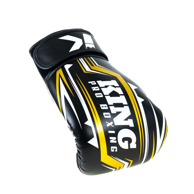 King Pro Boxing Boksehandsker BG Spartan – Sort/Gul