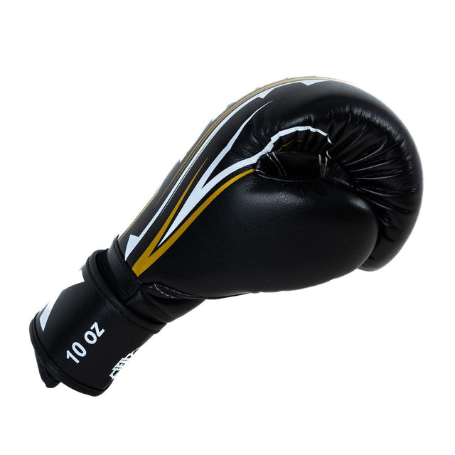 King Pro Boxing Boksehandsker BG Spartan – Sort/Gul