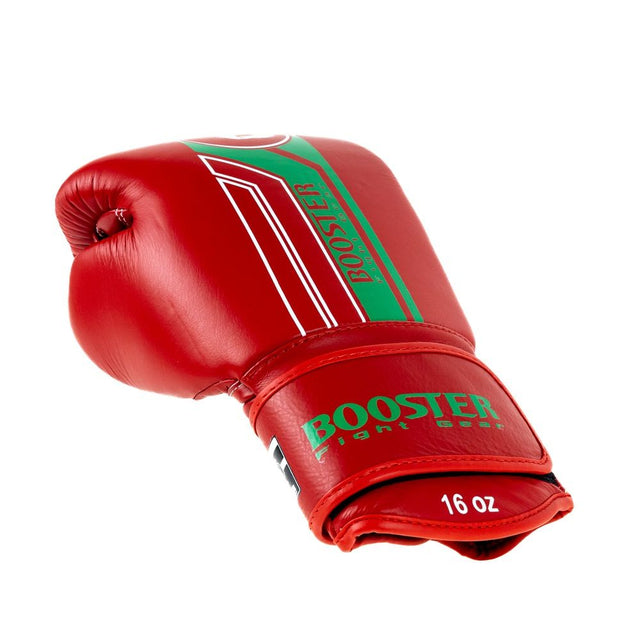 Booster Boksehandsker V9 'Morocco' - Rød/Grøn