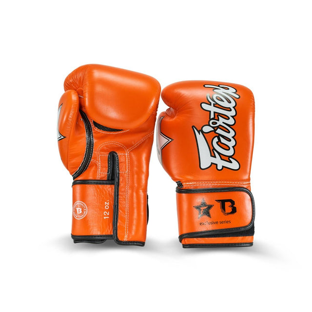 Luvas de boxe Fairtex FXB – Laranja