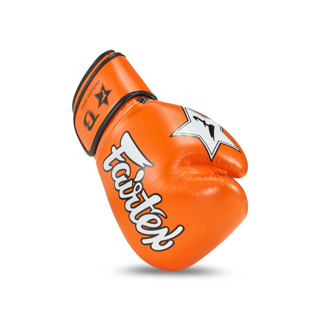 Luvas de boxe Fairtex FXB – Laranja