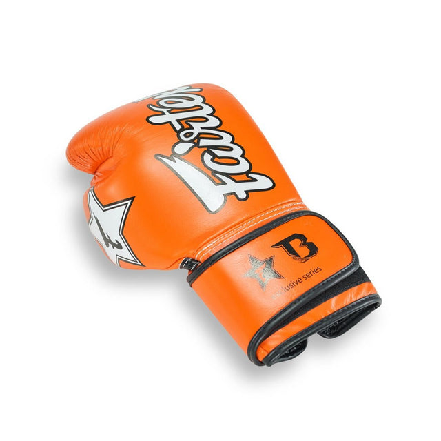 Luvas de boxe Fairtex FXB – Laranja