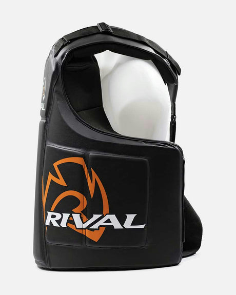 Rival Torsobeskytter Body Protector - Sort