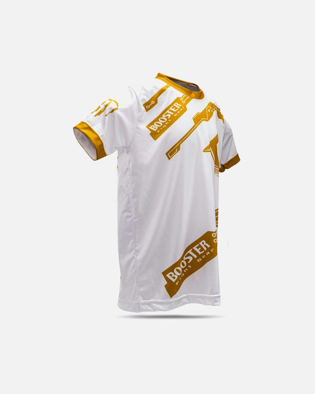 Booster T-shirt Elite 2 Barn – Vit