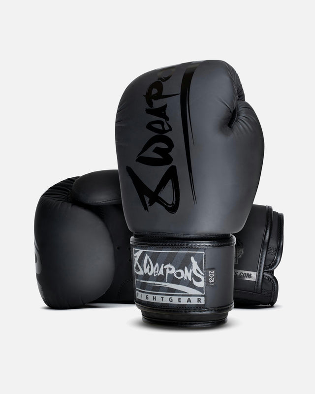 8 WEAPONS Boxhandschuhe Unlimited 2.0 – Schwarz