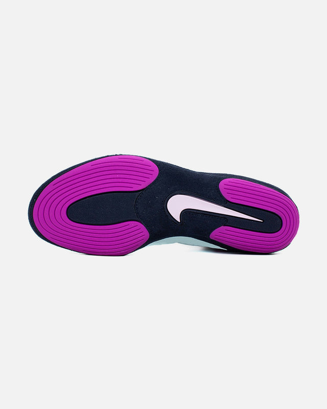 Botas de luta Nike Inflict 4 – Branco/Roxo