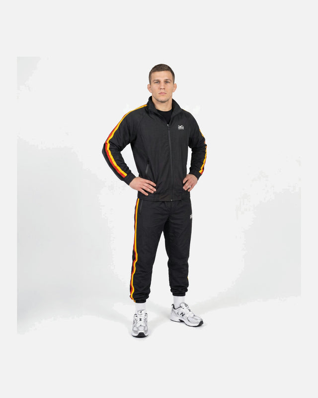 Pantaloni da allenamento Phantom Athletics DMC Team Germany – Nero/Rosso/Oro