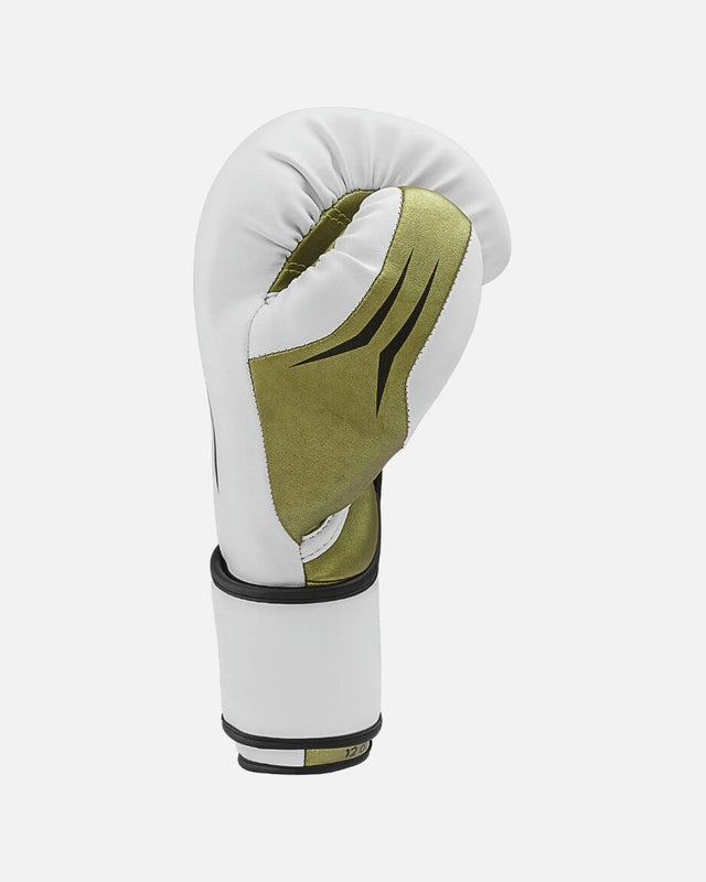 Mănuși de box Adidas Speed Tilt 350 – Alb/Auriu