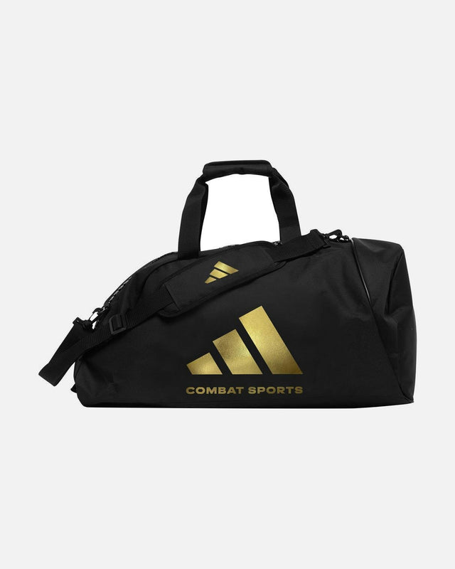 Adidas Sporttasche 2in1 Combat Sports – Schwarz/Gold