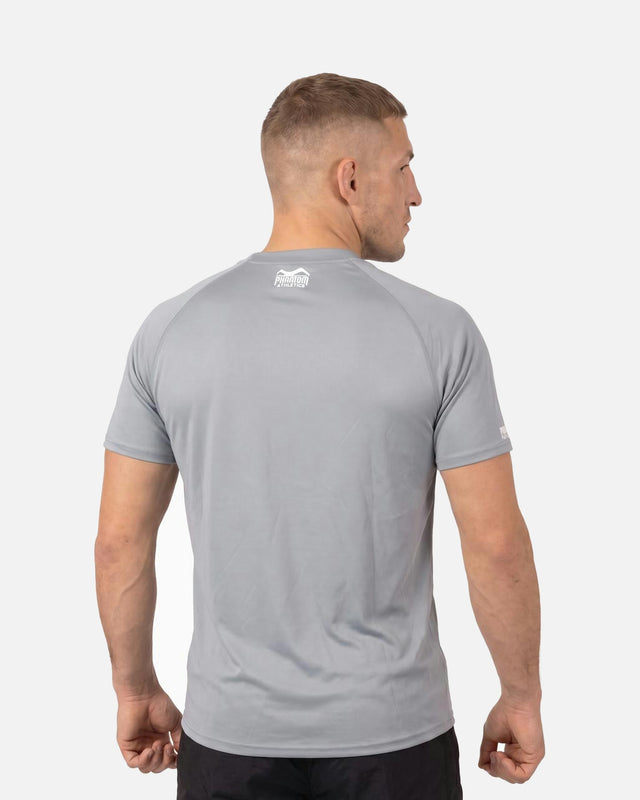 Phantom Athletics Trainingsshirt Tactic Korta Ärmar – Grå