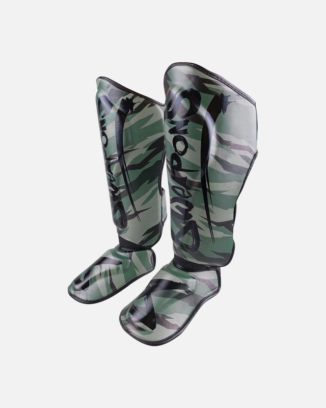 Chrániče holení 8 WEAPONS Unlimited 2.0 – Woodland Camo
