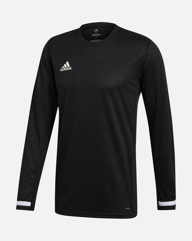 Adidas T19 Maglia a maniche lunghe – Nero/Bianco
