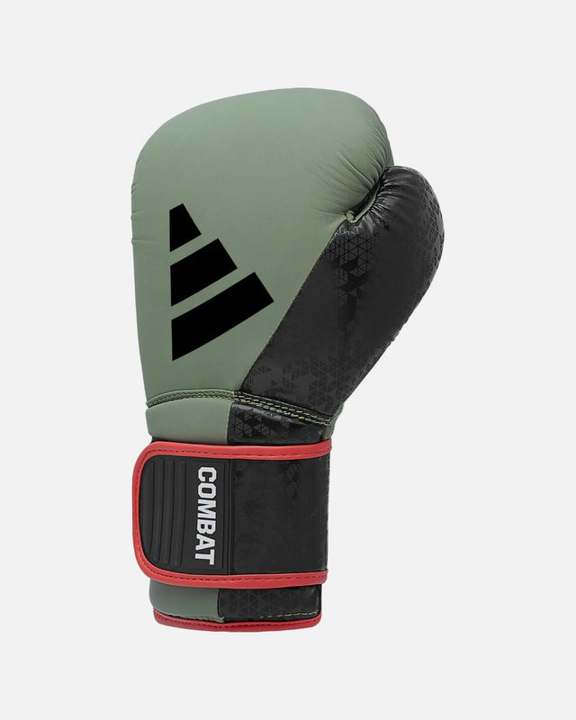 Gants de boxe Adidas Combat 50 – Vert/Noir