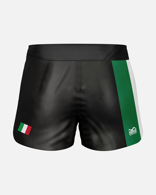 Pantaloncini MMA Phantom Athletics Fusion-R Team Italy – Rosso/Bianco/Verde