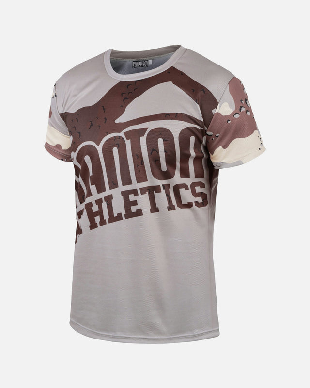 Phantom Athletics Trainingsshirt EVO Warfare – Desert Camo