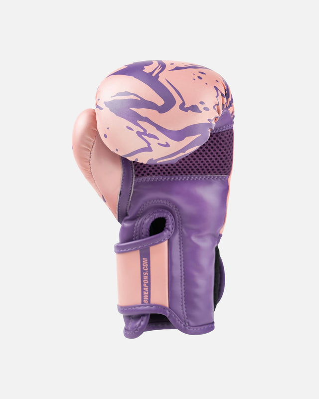 8 WEAPONS Boxningshandskar Jenny – Rosa