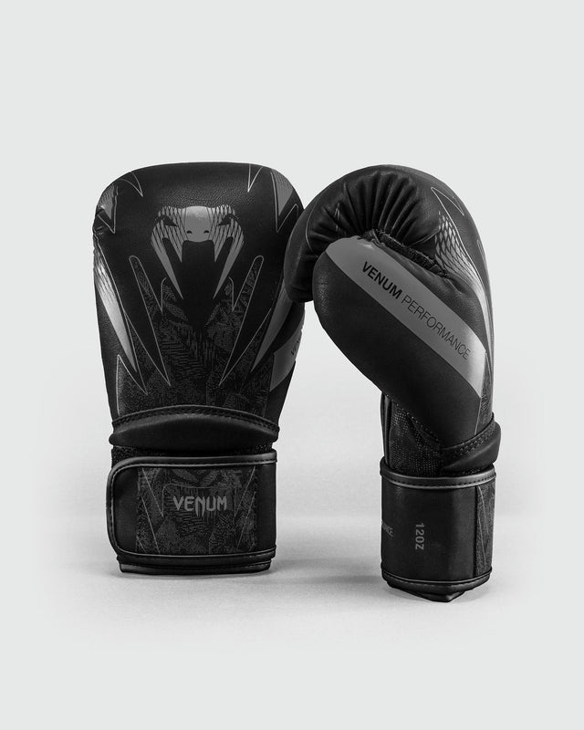 Gants de boxe Venum Impact Amazonia Reborn – Noir/Gris