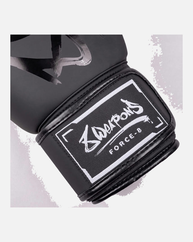 8 WEAPONS Boxhandschuhe Force 8 – Schwarz